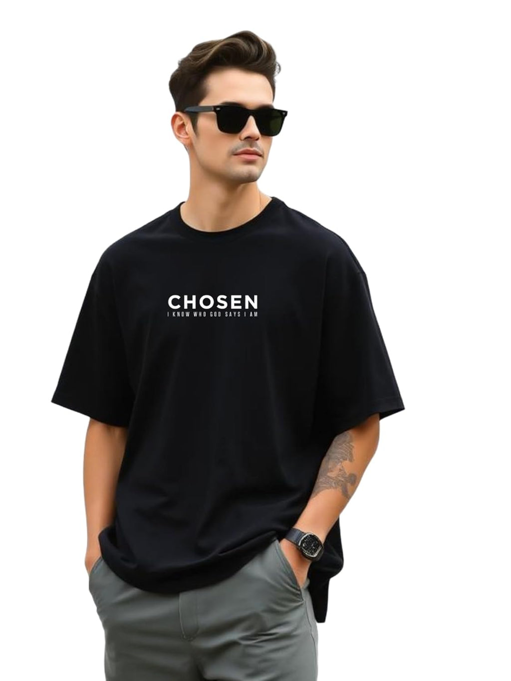 Chosen Graphic Oversized T-Shirt