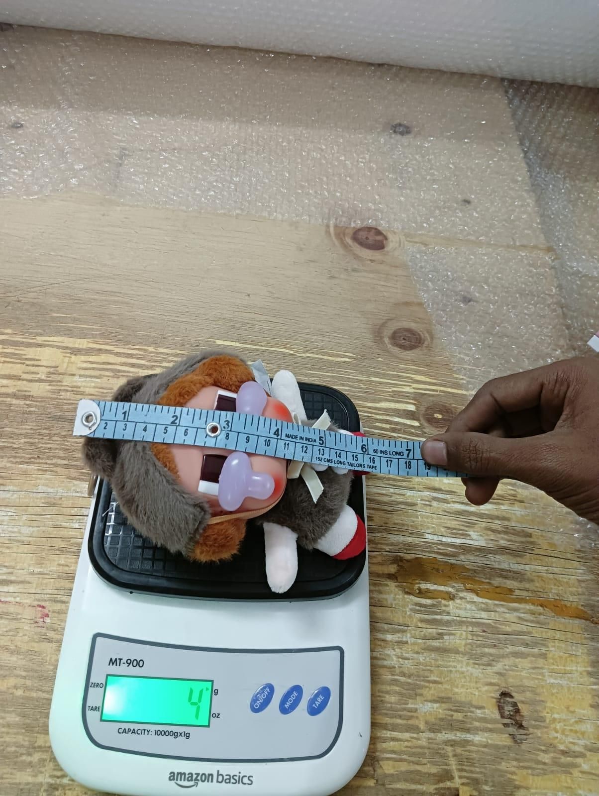 Crybaby Series Face Plush Blind Box Doll