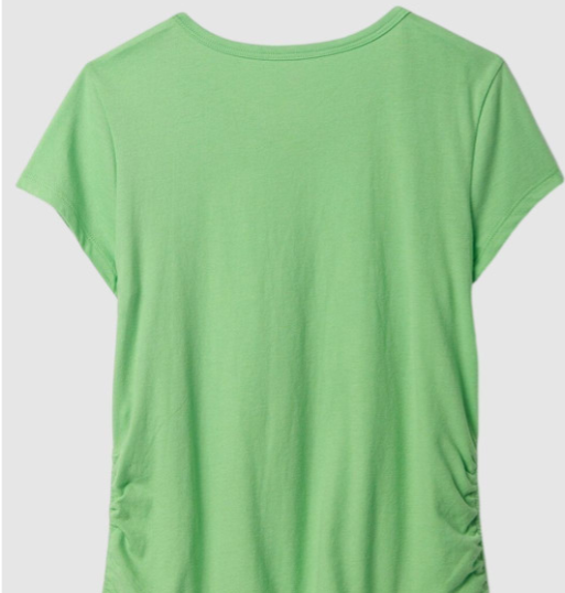 Round Neck Cotton Relaxed Fit T-shirt