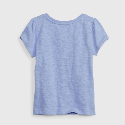 Round Neck Pure Cotton T-shirt