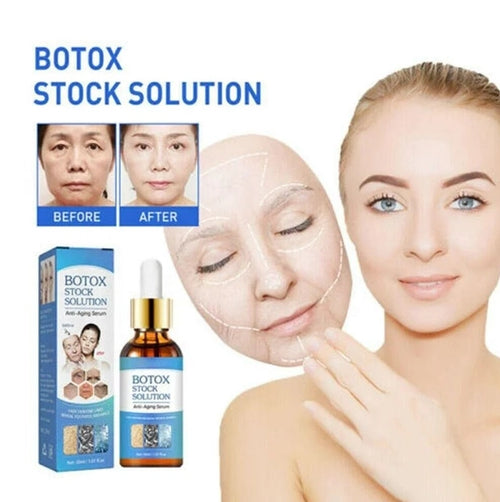 Botox Stock Solution Anti Ageing Face Serum (30 ml, Pack of 2)