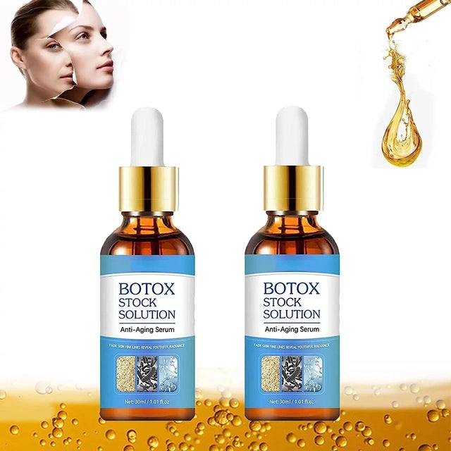 Botox Stock Solution Anti Ageing Face Serum (30 ml, Pack of 2)